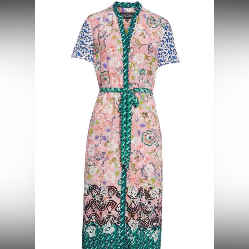 Saloni Silk Vicki Dress